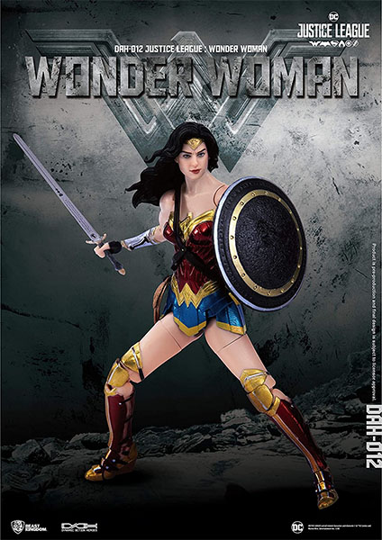 Beast Kingdom DAH-012 Wonder Woman Action Figure
